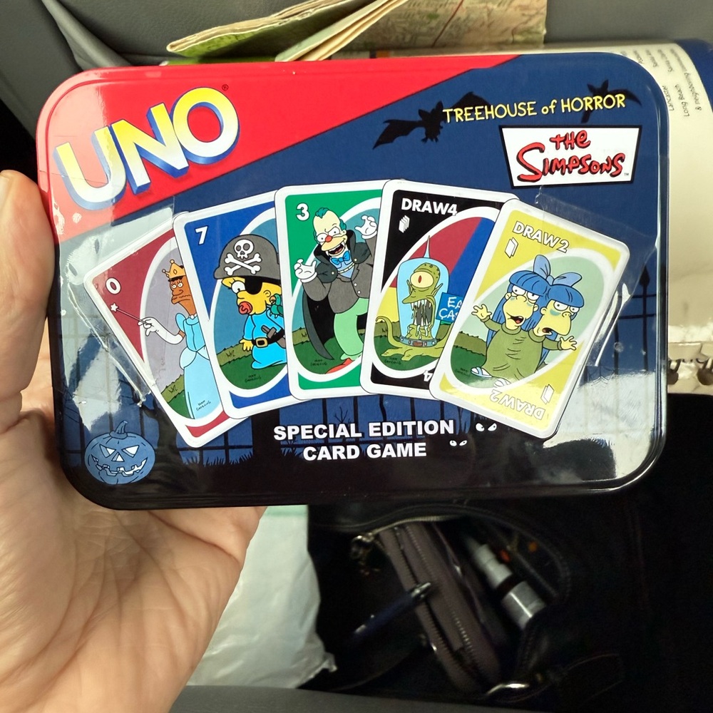 Uno 2005 treehouse of horrors collectors additon